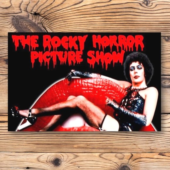 The Rocky Horror Picture‎ Show Refrigerator Locker Fridge Magnet - Picture 1 of 2